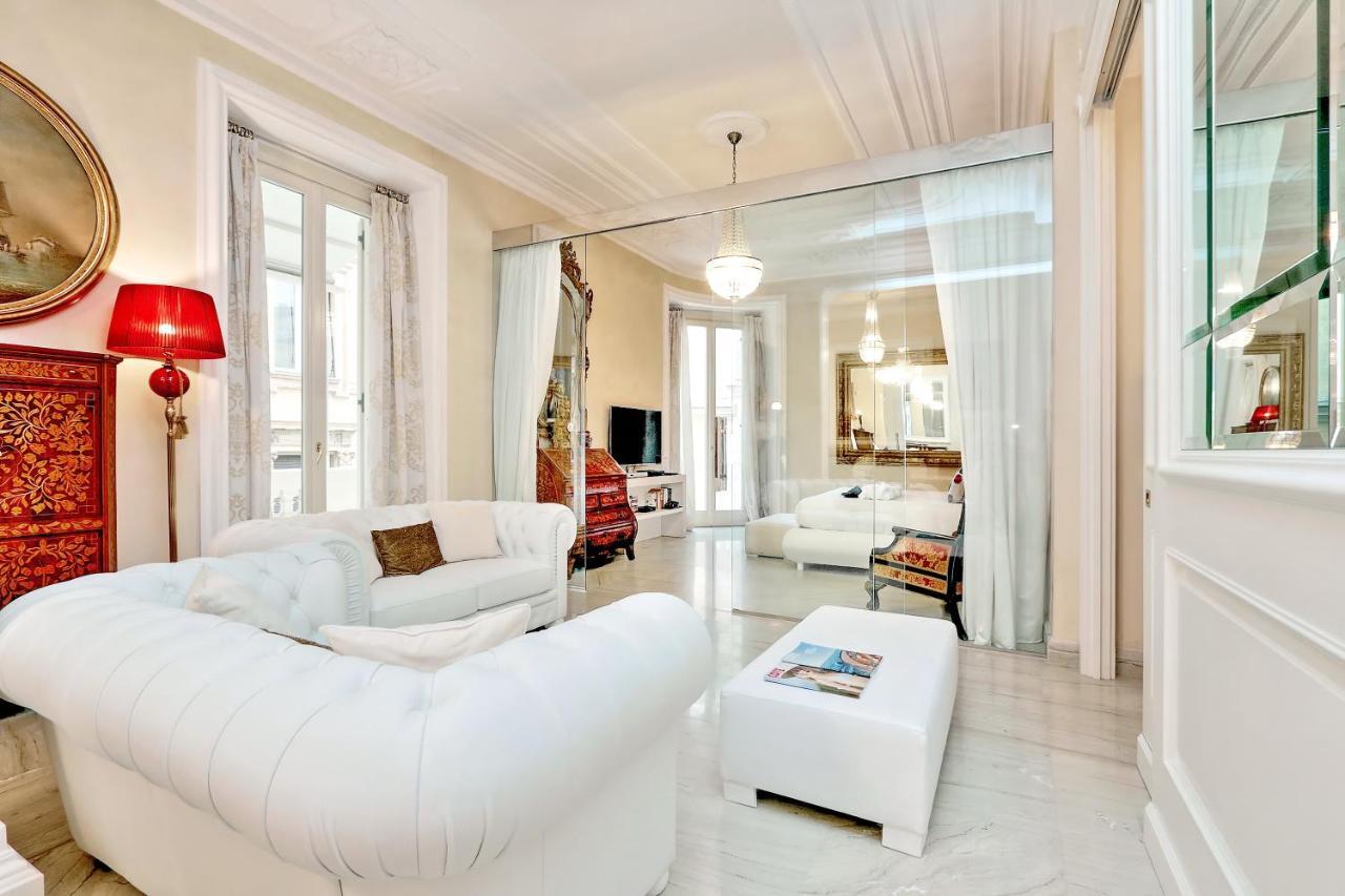 Rome Luxury Apartment To Spanish Steps Exterior photo