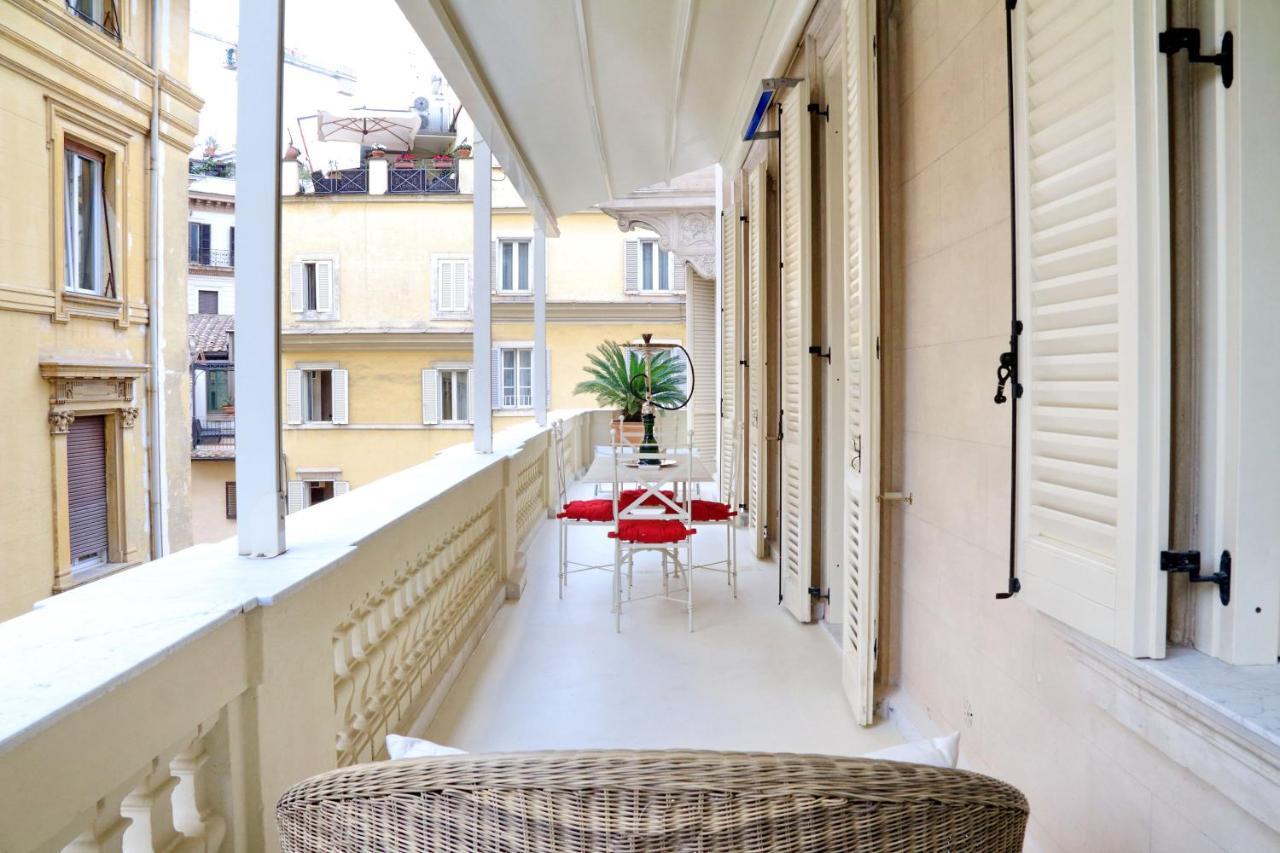Rome Luxury Apartment To Spanish Steps Exterior photo